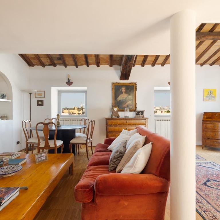 Farnese Stunning Penthouse | Romeloft - Appartamento con 2 Camere da Letto - 14