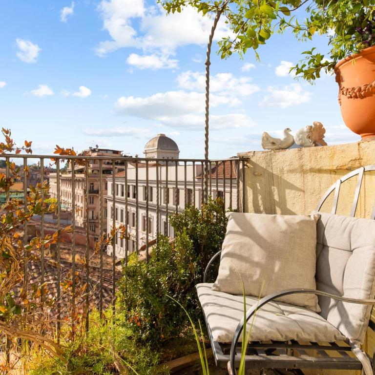 Piazza Mattei Terrace Apartment | Romeloft - Apartment - 16