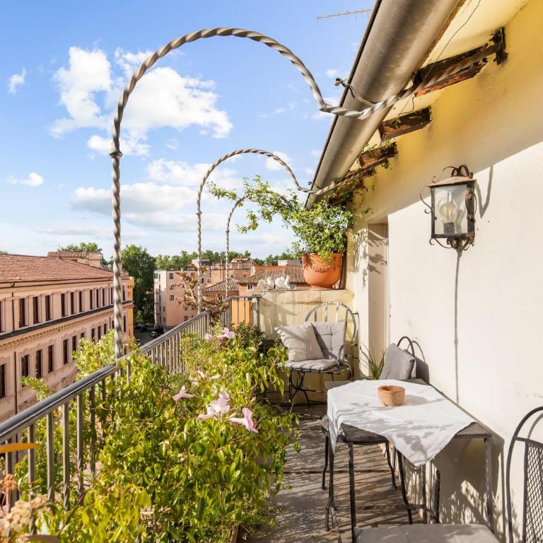 Piazza Mattei Terrace Apartment | Romeloft - Apartment - 19