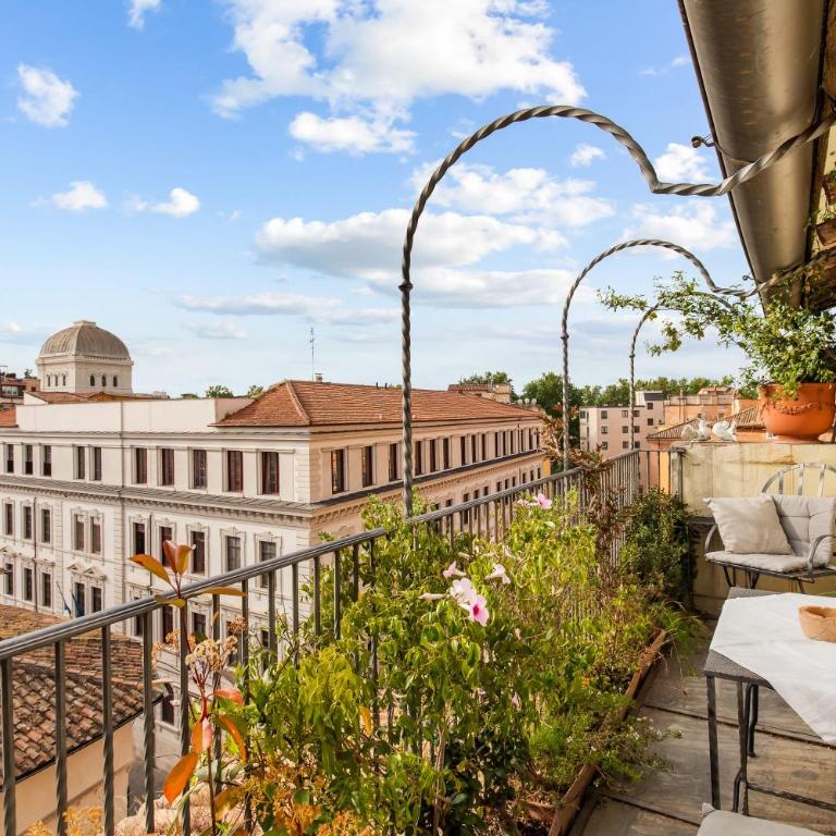Piazza Mattei Terrace Apartment | Romeloft - Apartment - 20