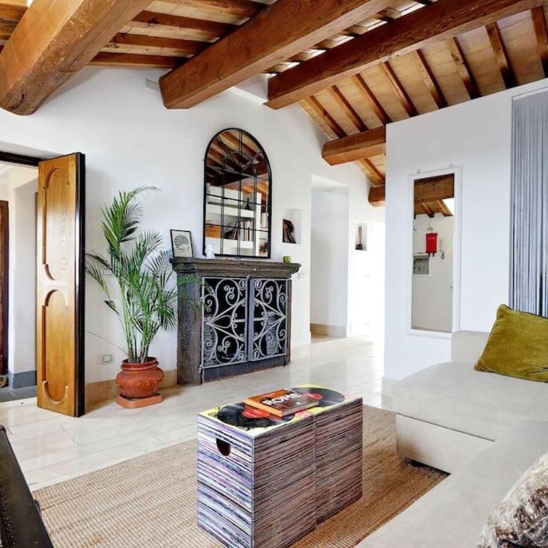 Pantheon Stylish Attic - Apartment - 1