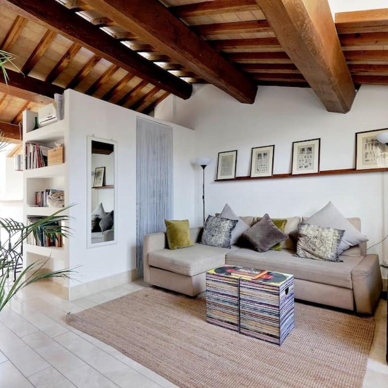 Pantheon Stylish Attic - Apartment - 2