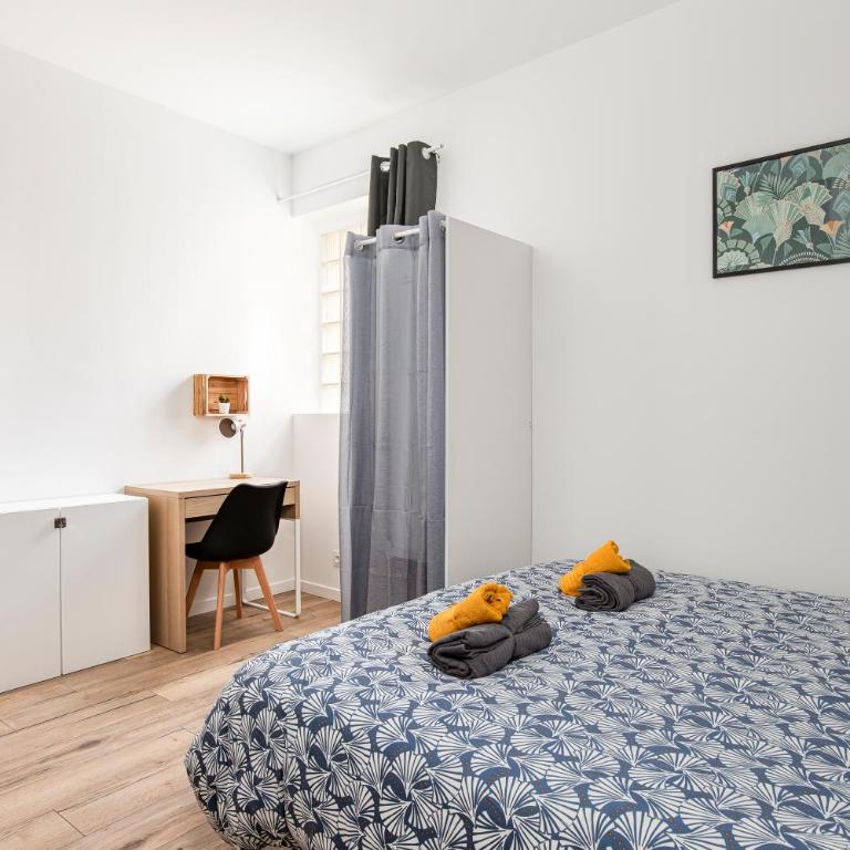 Nationale 102 CahorsCityStay - Appartement 2 Chambres - 12