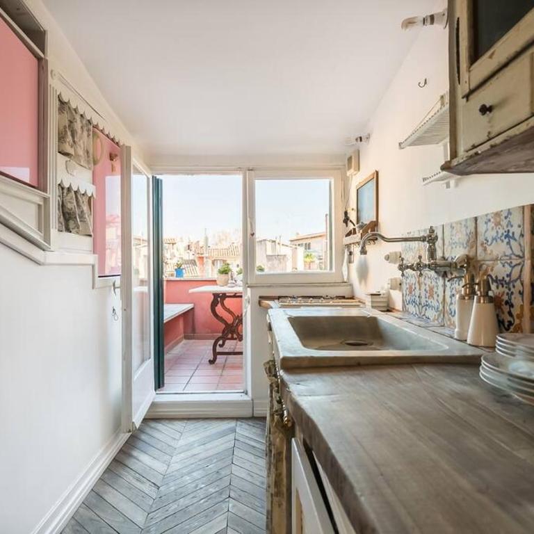 Scala Lovely Terrace Apartment - Appartamento con 1 Camera da Letto - 4