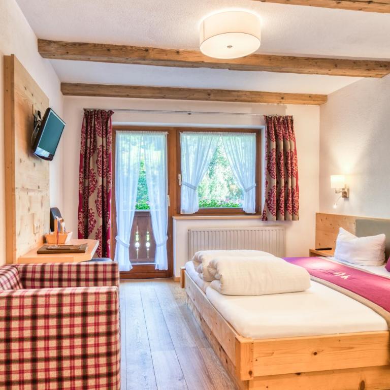 Apart Fortuna - Doppelzimmer mit Balkon - 11