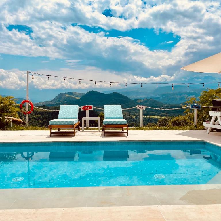 CasaDorothea para PAREJAS Anapoima - Villa with Private Pool - 28