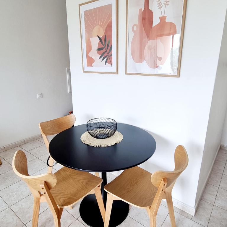Studio lumineux piscine/plages - One-Bedroom Apartment - 5