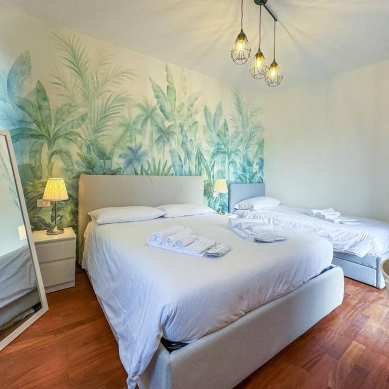 Como - Magic Garden House - Lake View - Two-Bedroom House - 5