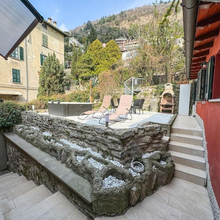 Como - Magic Garden House - Lake View - Two-Bedroom House - 3