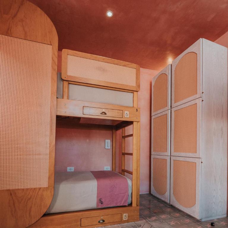 Casa Amate 61 - Mérida centro - Single Bed in Female Dormitory Room - 4