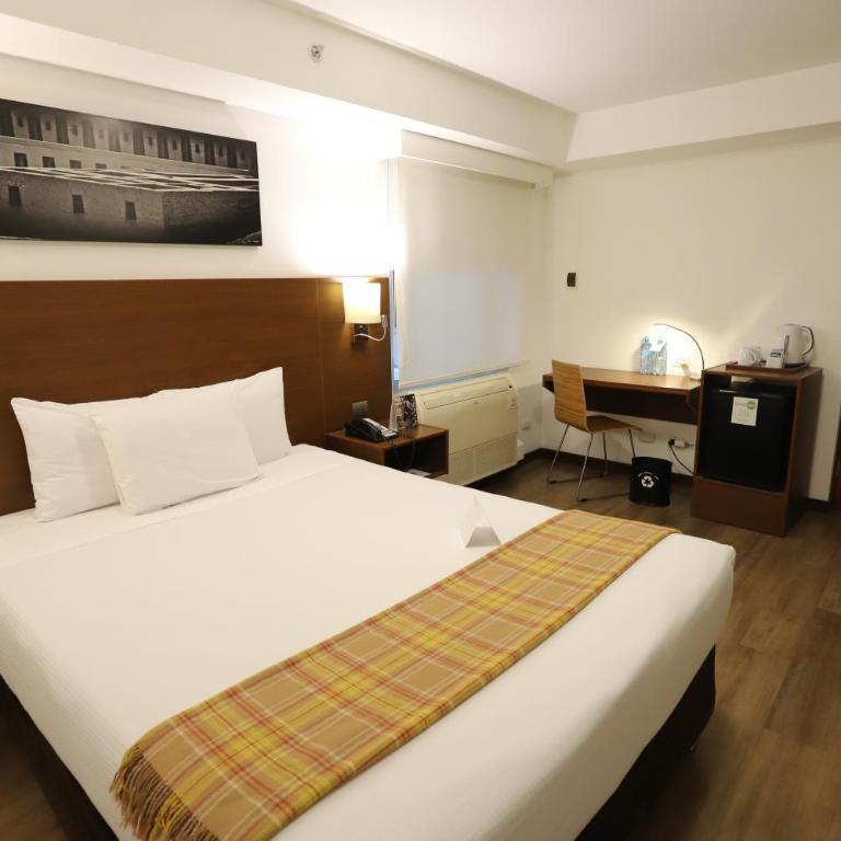 Casa Andina Select Miraflores - Habitación adaptada para personas con movilidad reducida - Cama grande - 5