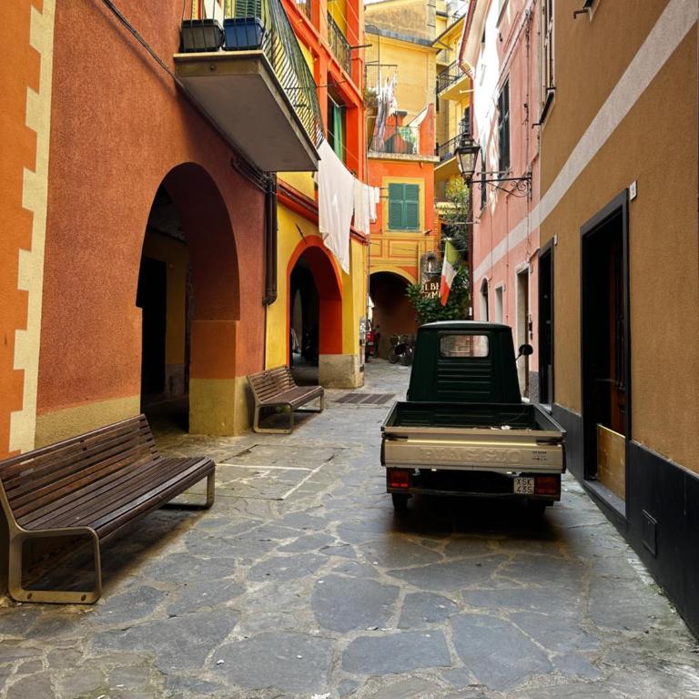 Dal Ferroviere - A Charming Stone Retreat in Cinque Terre - Appartamento con 1 Camera da Letto - 14