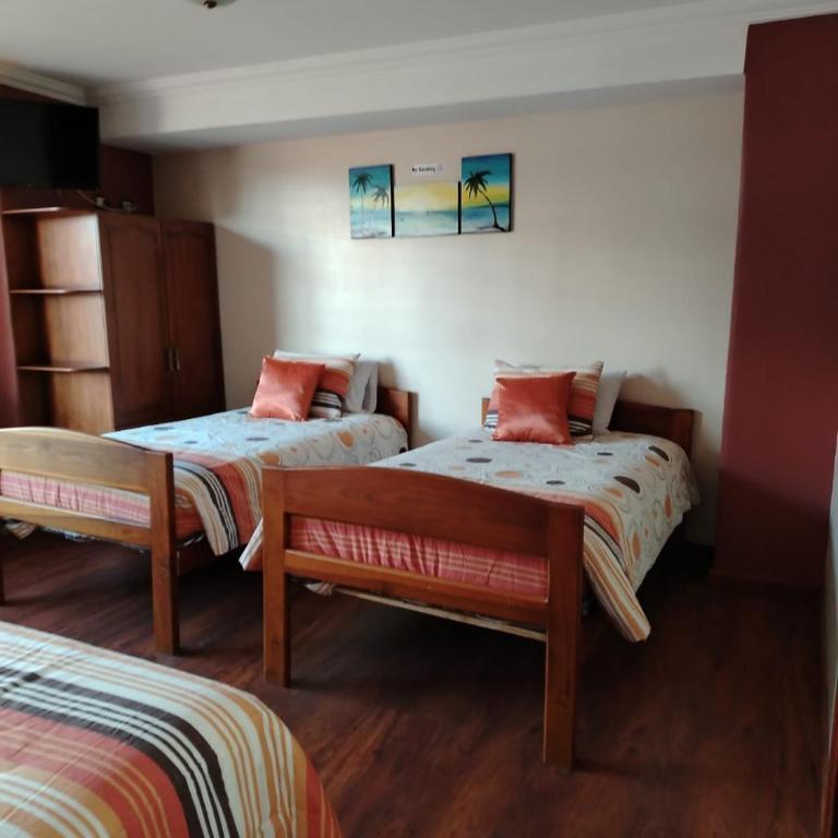 Hotel Pegasus - Habitación Cuádruple Estándar - 3