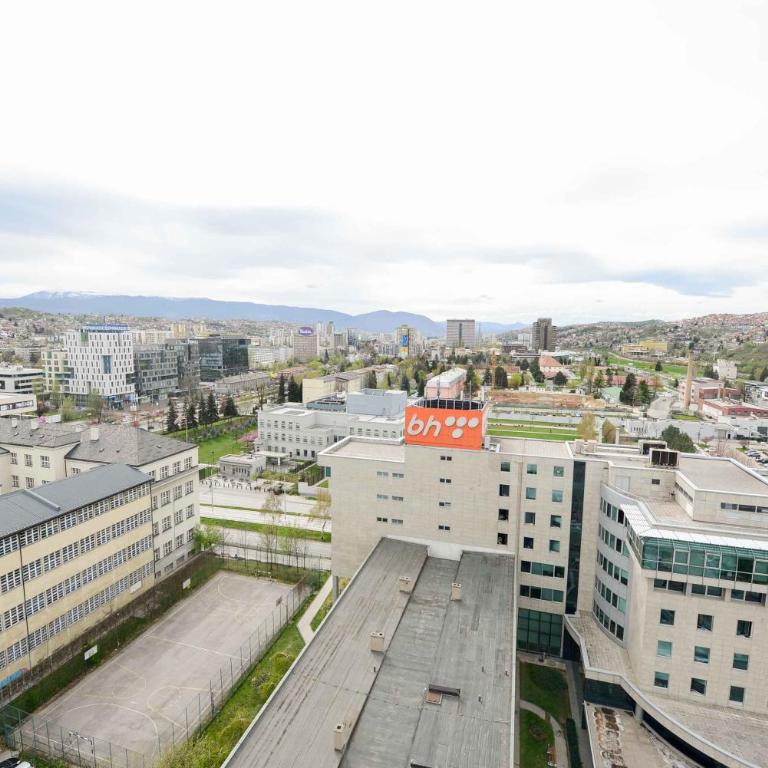 Dvor Center Apartment Sarajevo - Apartman sa 1 Spavaćom Sobom - 4