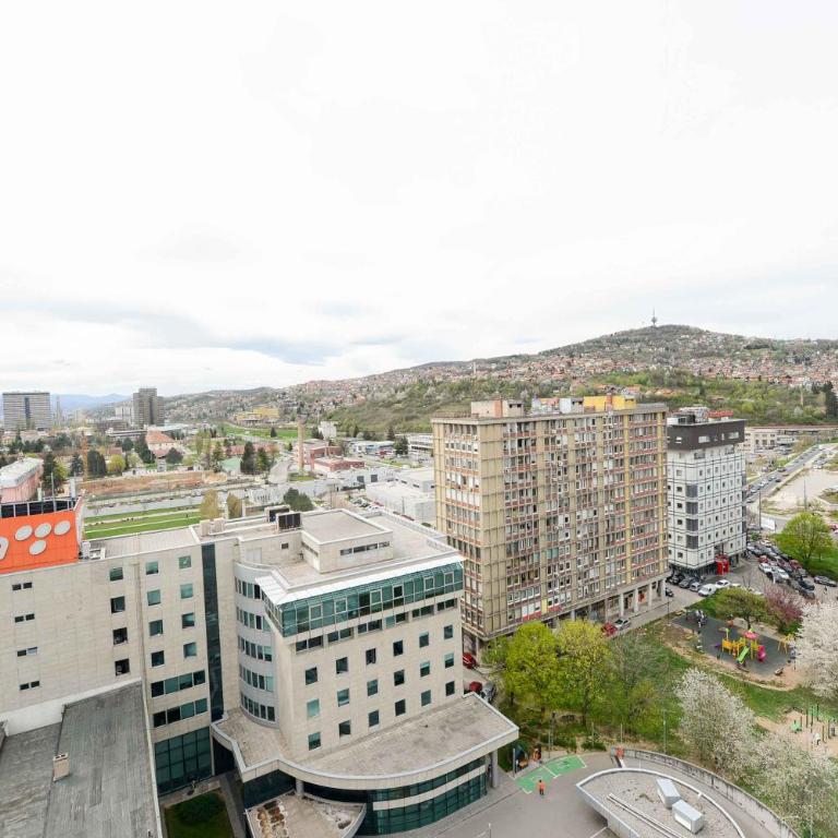 Dvor Center Apartment Sarajevo - Apartman sa 1 Spavaćom Sobom - 14