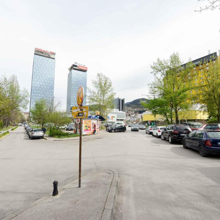 Dvor Center Apartment Sarajevo - Apartman sa 1 Spavaćom Sobom - 16