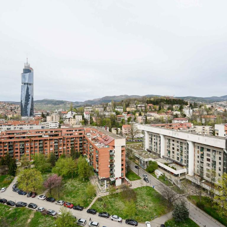 Dvor Center Apartment Sarajevo - Apartman sa 1 Spavaćom Sobom - 17