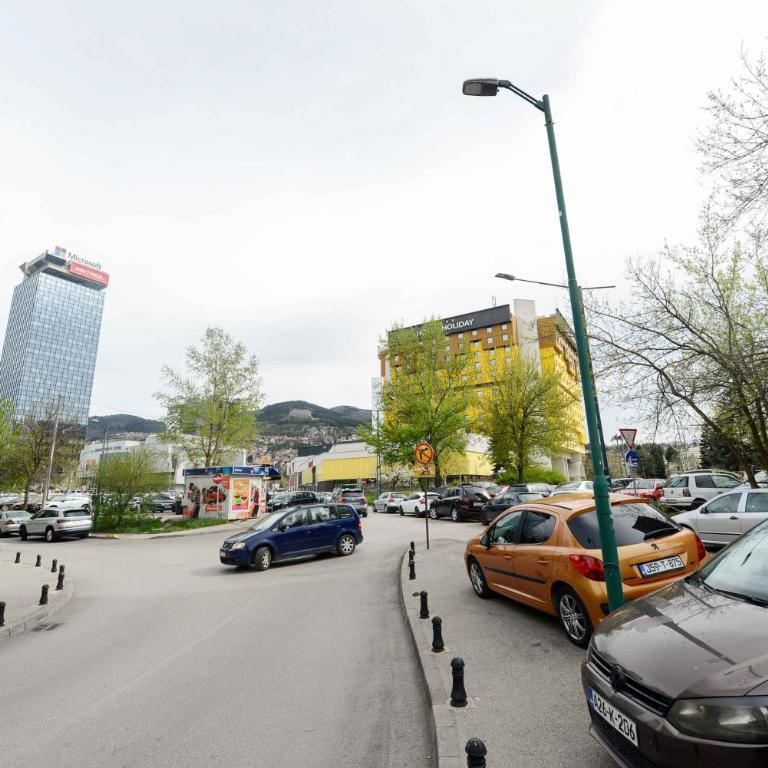 Dvor Center Apartment Sarajevo - Apartman sa 1 Spavaćom Sobom - 20