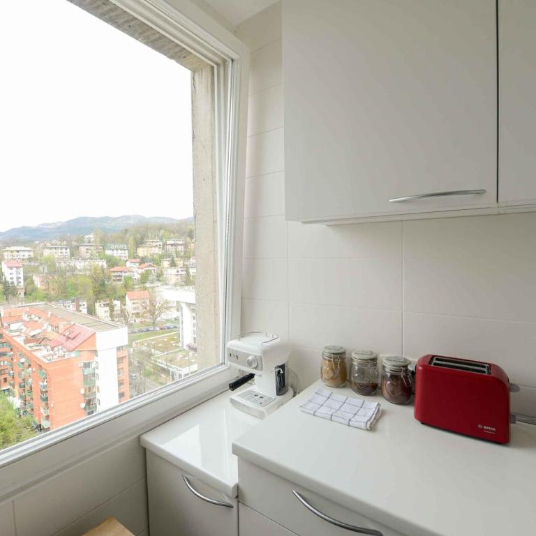 Dvor Center Apartment Sarajevo - Apartman sa 1 Spavaćom Sobom - 21