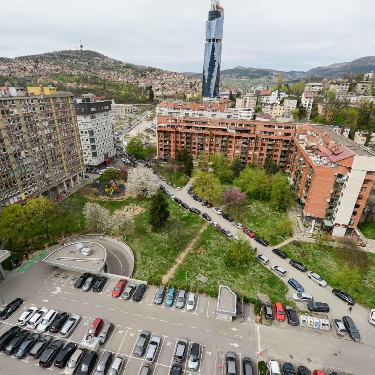Dvor Center Apartment Sarajevo - Apartman sa 1 Spavaćom Sobom - 28