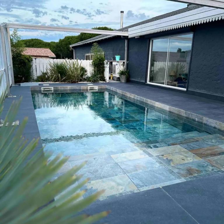 Roof top piscine chauffée 7 pers wifi - Apartamento de 3 dormitorios - 1