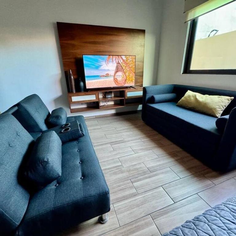 Estudio cerca de la playa y Alberca vista al mar - Apartamento de 1 dormitorio - 4