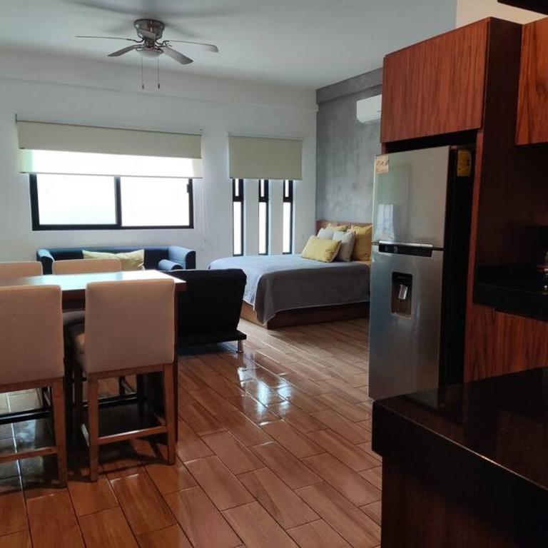Estudio cerca de la playa y Alberca vista al mar - Apartamento de 1 dormitorio - 12