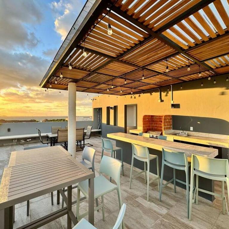 Estudio cerca de la playa y Alberca vista al mar - Apartamento de 1 dormitorio - 15