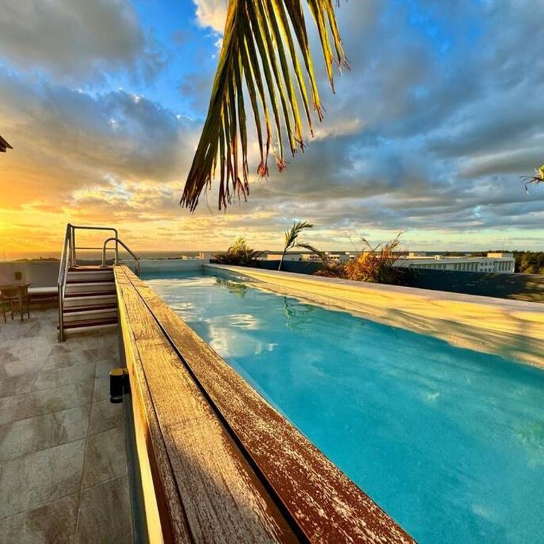 Estudio cerca de la playa y Alberca vista al mar - Apartamento de 1 dormitorio - 18