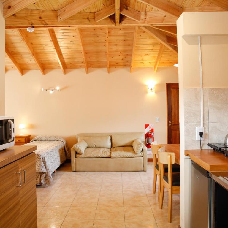 Patagonia Hostel - Estudio con vistas a las montañas - 5