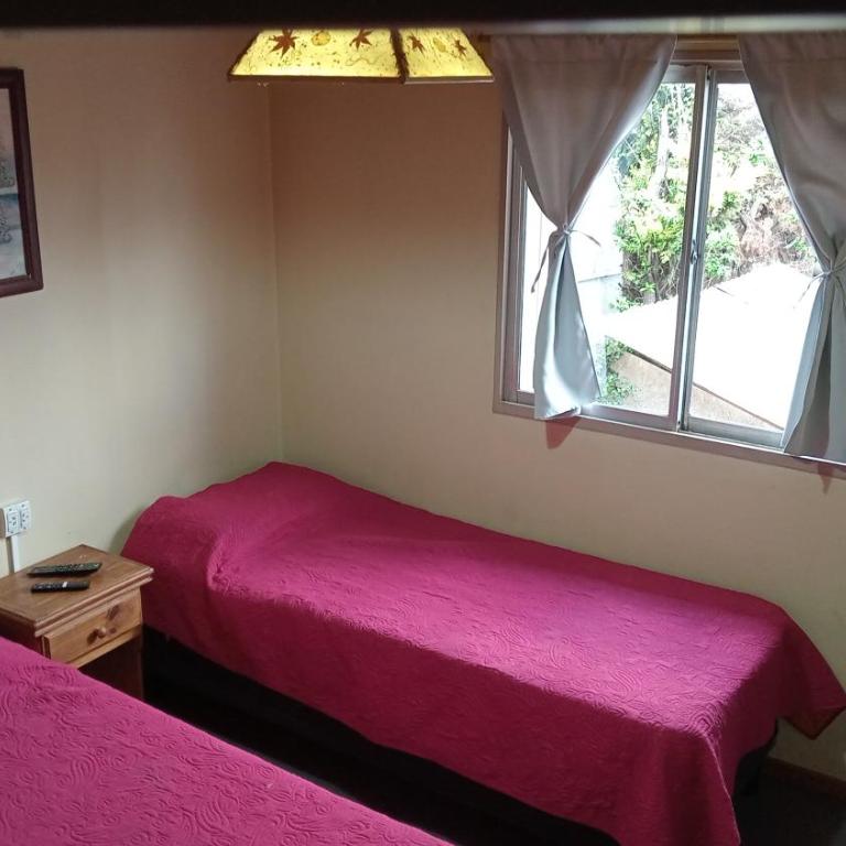 Hostel El Reencuentro - Habitación Doble con baño privado - 2 camas - 2