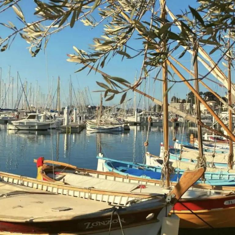 Plaisir côtier Coeur de Bandol T3, Clim, 50m mer - Appartement 2 Chambres - 10
