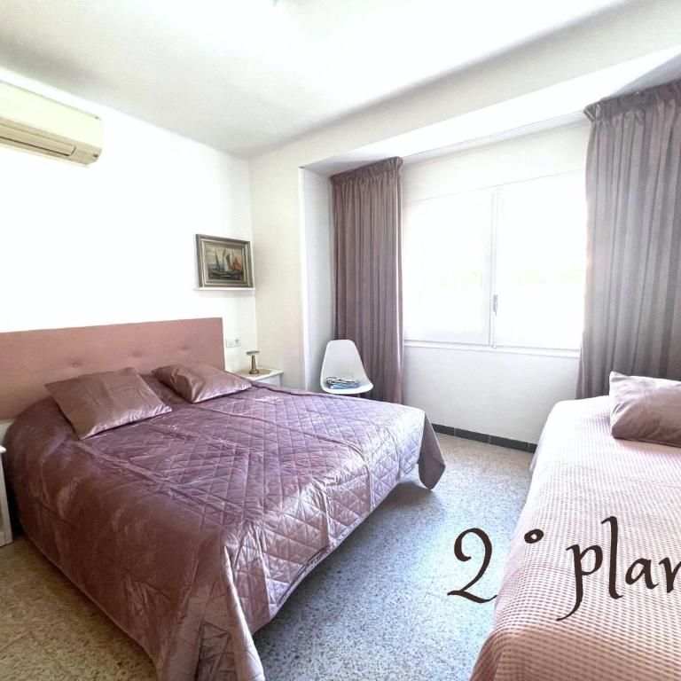 Escondite central con terraza compartida en la azotea - Comfort Triple Room - 1