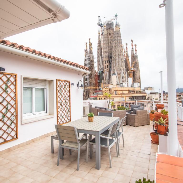 A1mar1023 Breathtaking rooftop in Sagrada Familia - Deluxe Apartment - 47