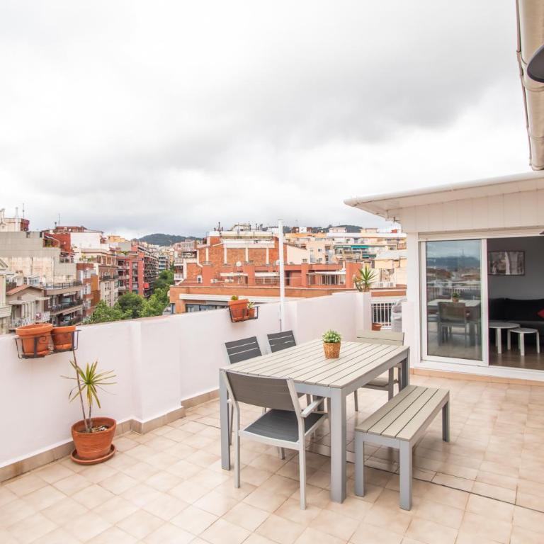 A1mar1023 Breathtaking rooftop in Sagrada Familia - Deluxe Apartment - 50