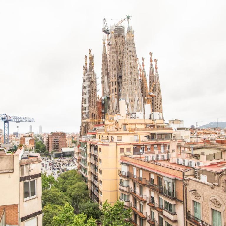 A1mar1023 Breathtaking rooftop in Sagrada Familia - Deluxe Apartment - 44