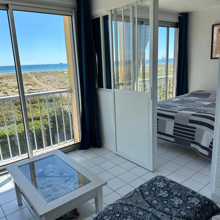 Port Leucate : superbe appartement pleine vue mer - Appartement 2 Chambres - 9