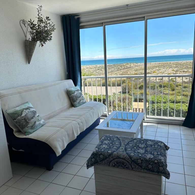 Port Leucate : superbe appartement pleine vue mer - Appartement 2 Chambres - 2