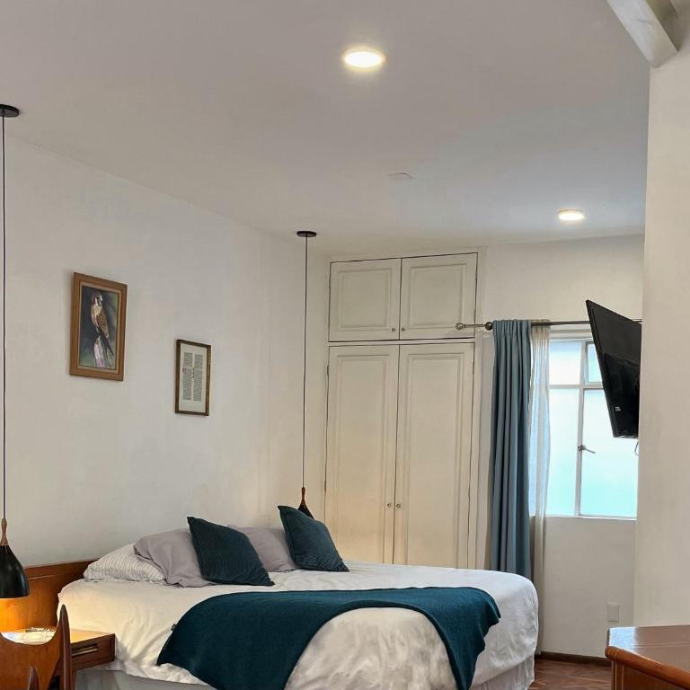 Edificio Art Deco en Roma Norte - Estudio con vistas al jardín - 15