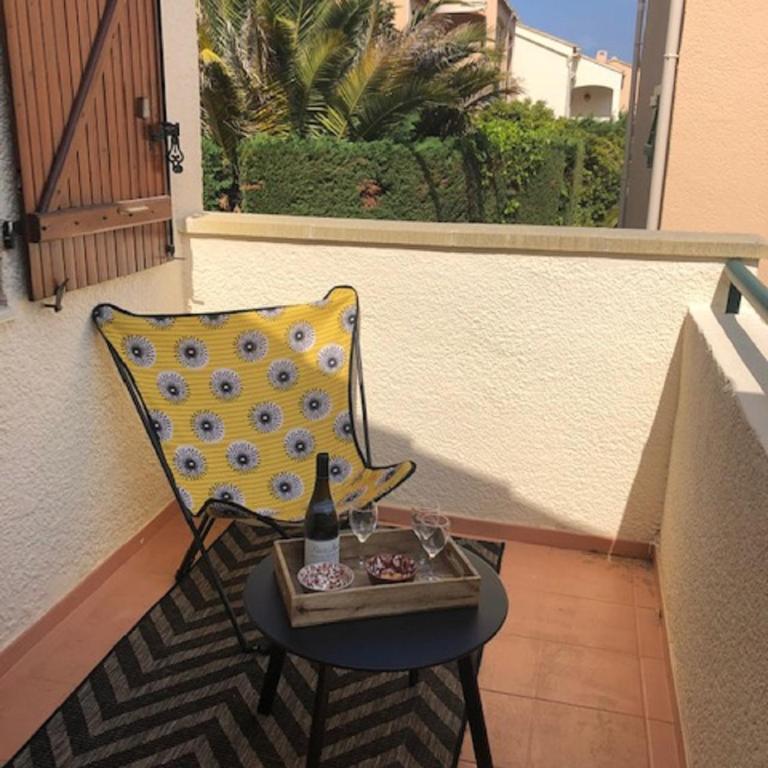 Appartement cosy dans une résidence avec piscine - Appartement 2 Chambres - 11