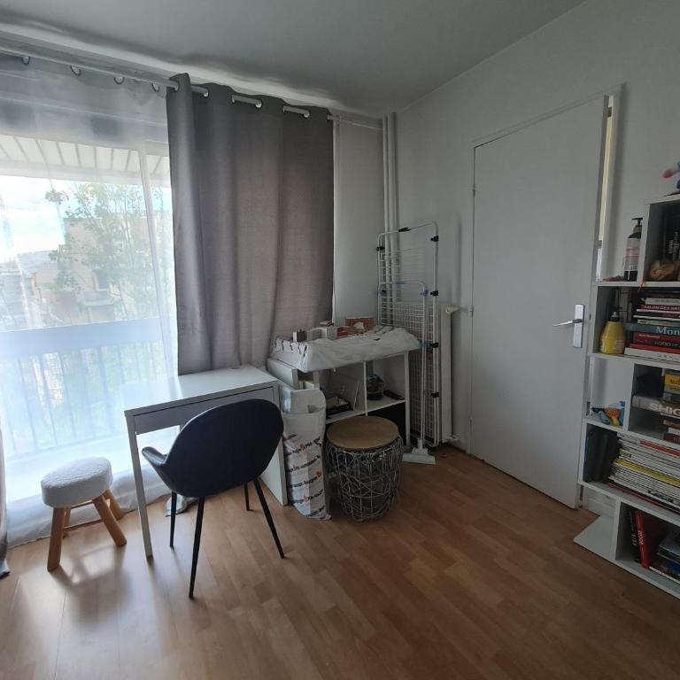 Luminous Studio_ Eiffel Tower view - Appartamento con 1 Camera da Letto - 12