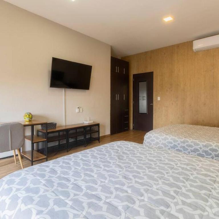 305 Dwntn Apt With AC and balconies fits 6 Rooftop - Apartamento - 3