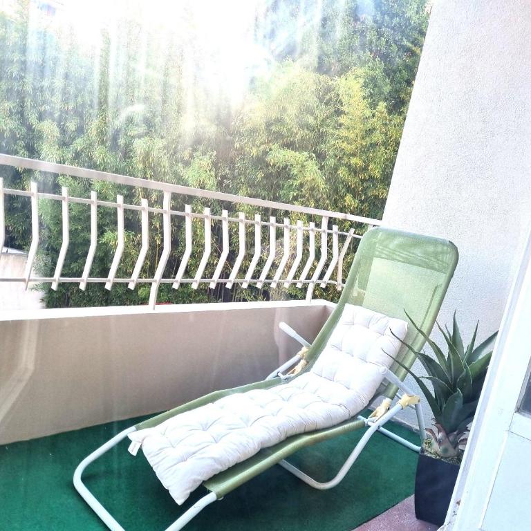 T2 neuf centre ville Saint Raphaël avec terrasse et parking gratuit, prés de la plage et commerces! - Apartment mit 1 Schlafzimmer - 39