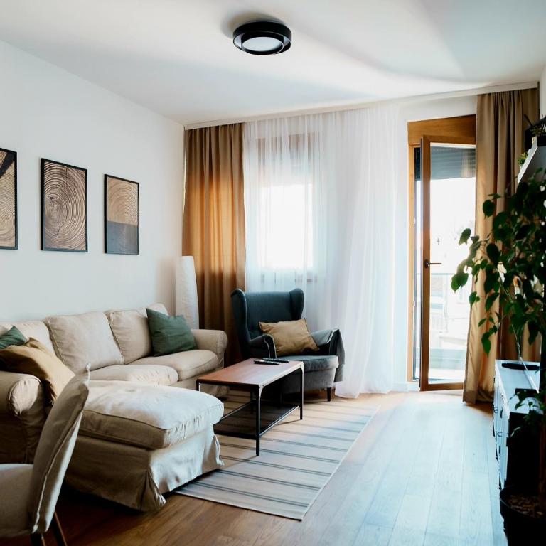 Nora Lux Residence - Apartman sa 2 Spavaće Sobe - 4