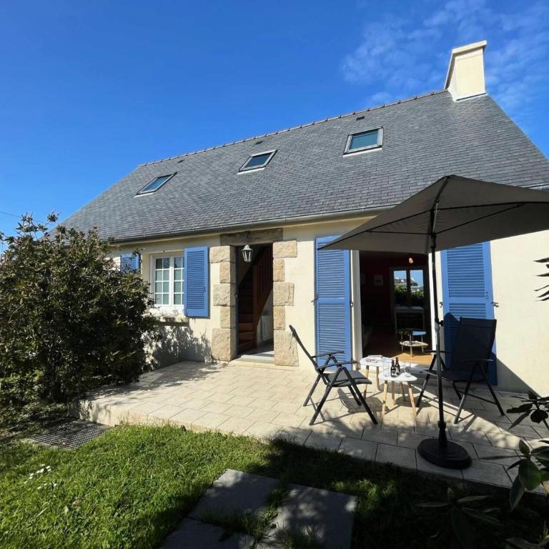 Résidence L98-perros Guirec - Maison avec jardin, proche de Trestraou MAE-8521 - Maison de Vacances - 1