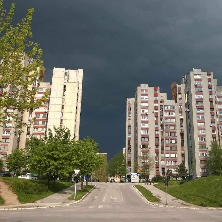 Stan na dan Alipasino Polje - Apartman sa 1 Spavaćom Sobom - 2