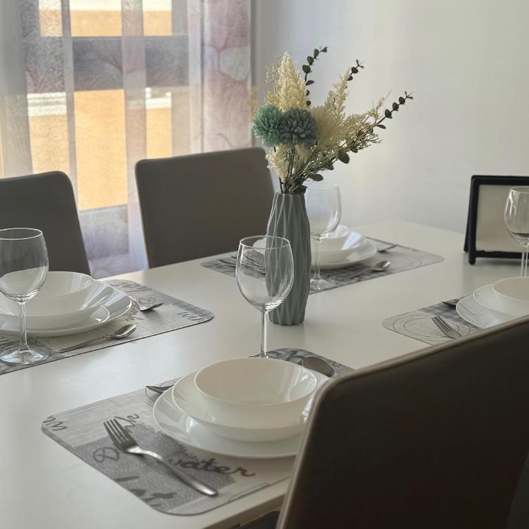 Apartamento en Gijón con garaje y wifi - Apartamento de 1 dormitorio - 9