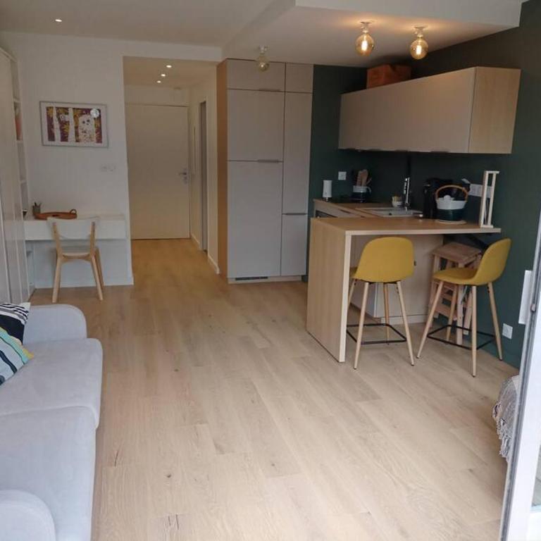 Ty Jolie Super Grand Studio avec Parking et Terrasse - Appartement 1 Chambre - 3