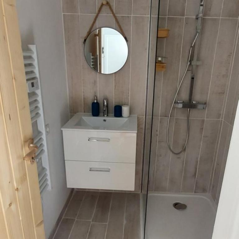 Chambres d'hôtes Un Eté Sans Fin à 50 m de la plage à Canet plage - Double Room with Garden View - 3
