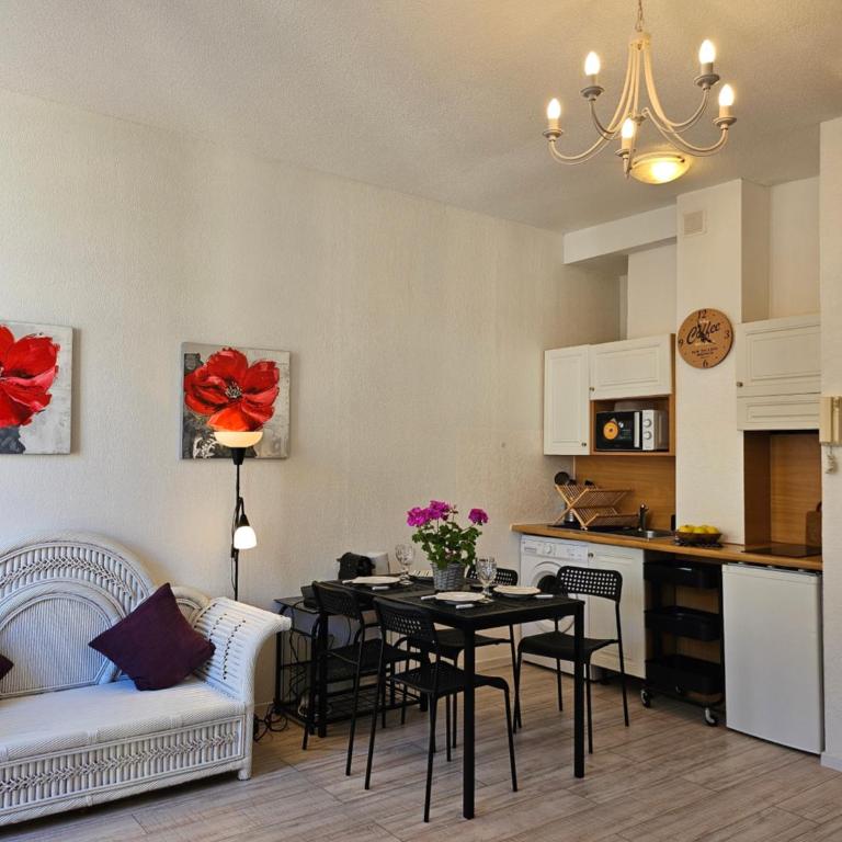 SUQUET - BEACH 100m & PALAIS DES FESTIVALS 600m - Appartement avec Terrasse - 1